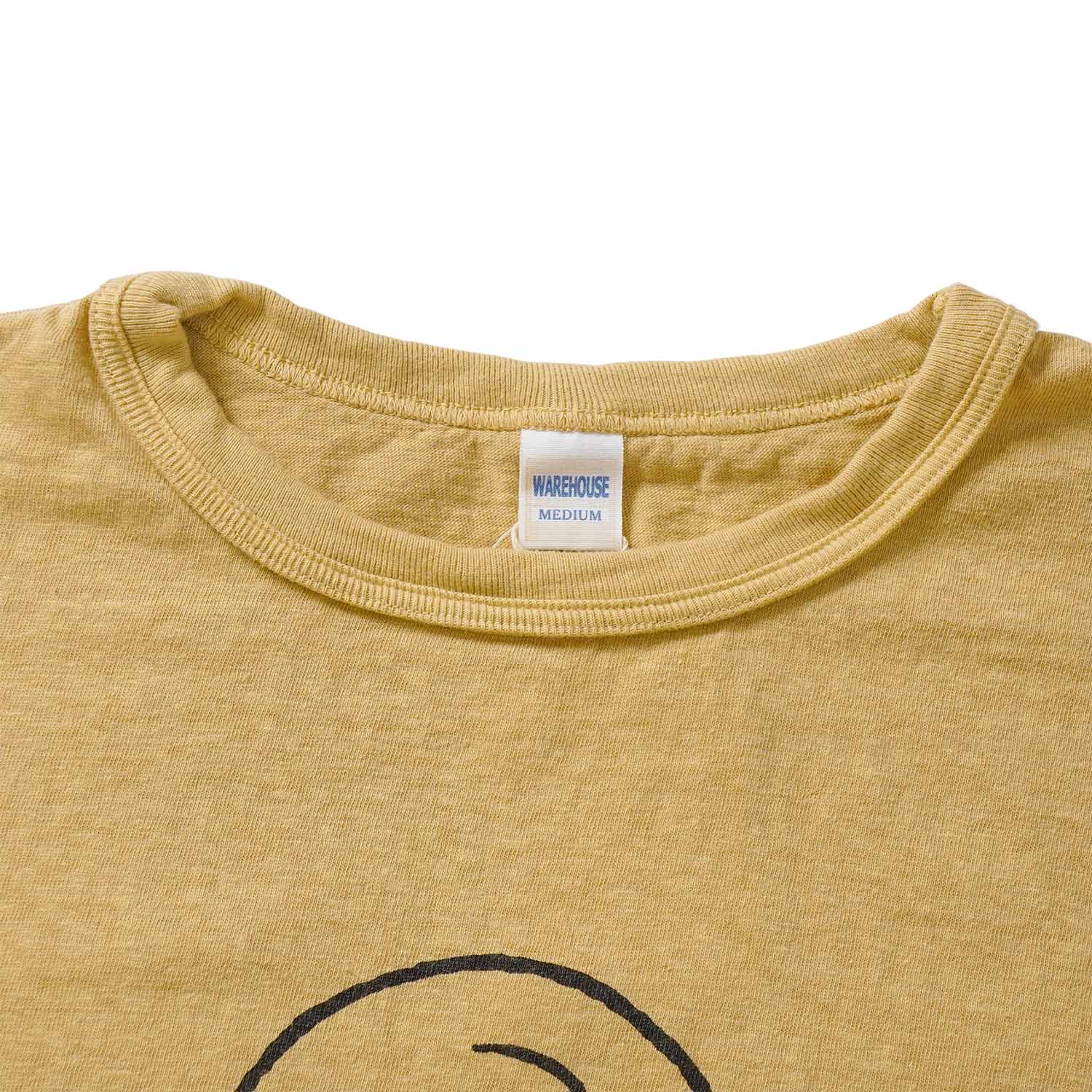 WAREHOUSE ウエアハウス Vintage PEANUTS 半袖 Tシャツ Lot YP126S-2