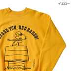 WAREHOUSE ウエアハウス Vintage PEANUTS スウェット・トレーナー Lot.YP226W-1 " FLYING ACE" YP226W-1(26AW)