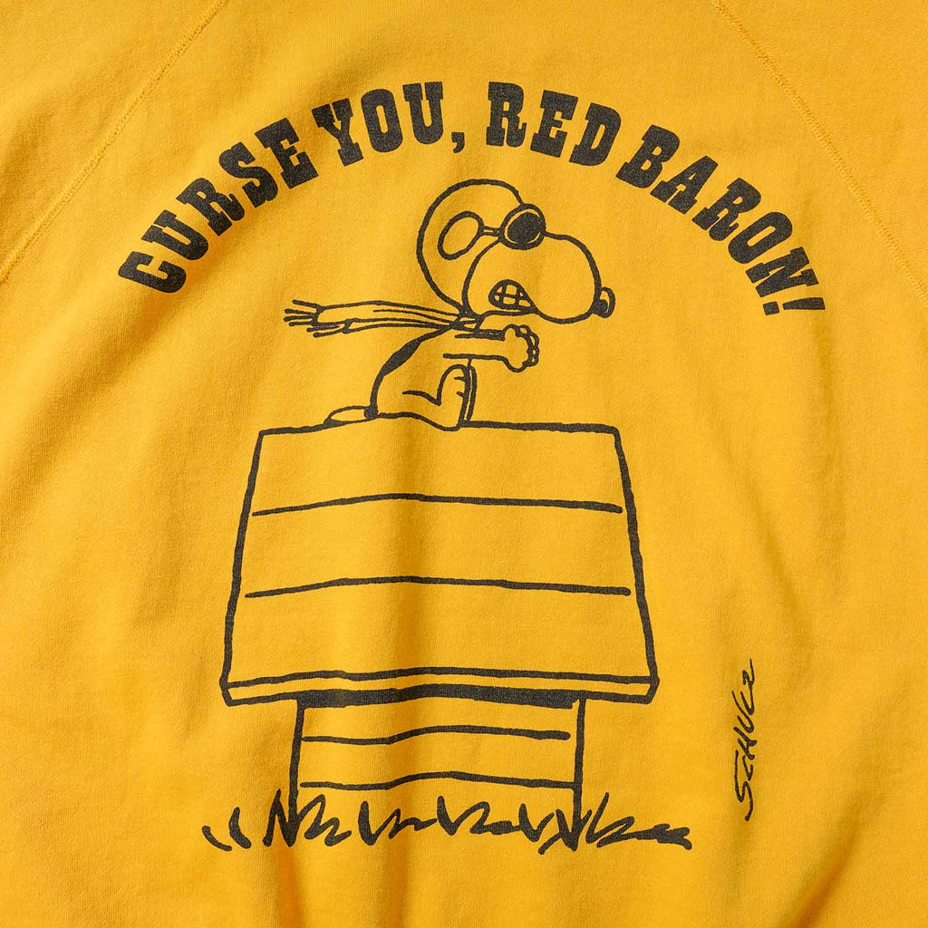 WAREHOUSE ウエアハウス Vintage PEANUTS スウェット・トレーナー Lot.YP226W-1 " FLYING ACE" YP226W-1(26AW)