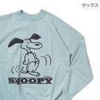 WAREHOUSE ウエアハウス Vintage PEANUTS スウェット・トレーナー Lot.YP226W-2 "DANCE" YP226W-2(26AW)
