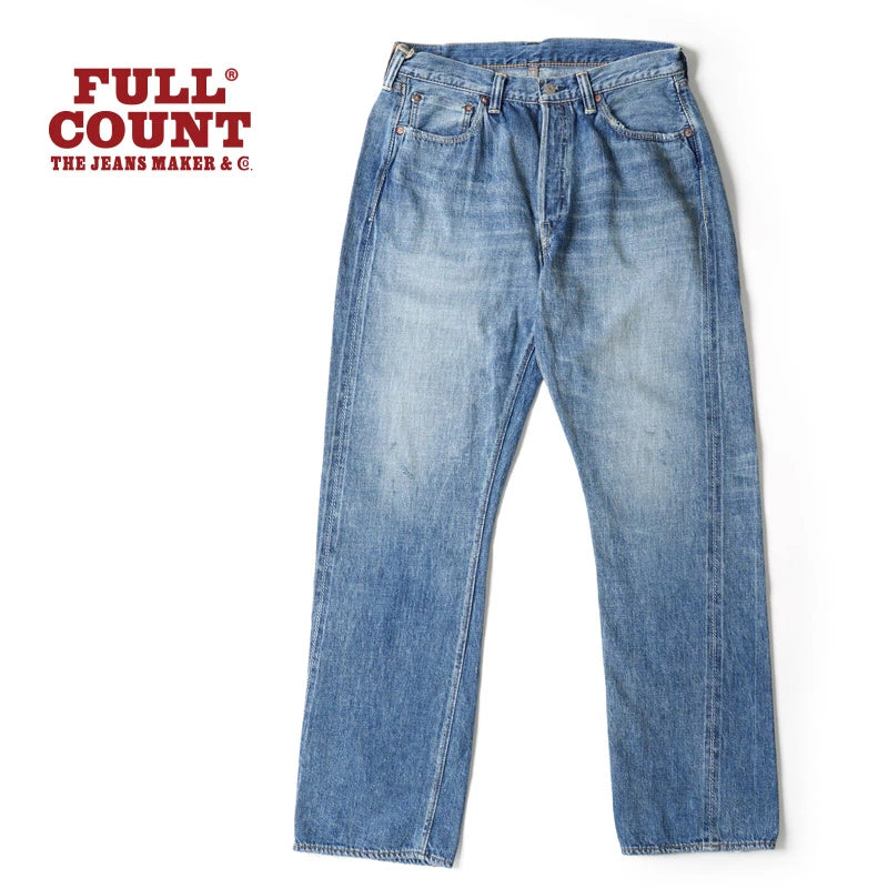 FULLCOUNT フルカウント パンツ “Straight Denim Dartford (Super Smooth)” 1341-1101SS